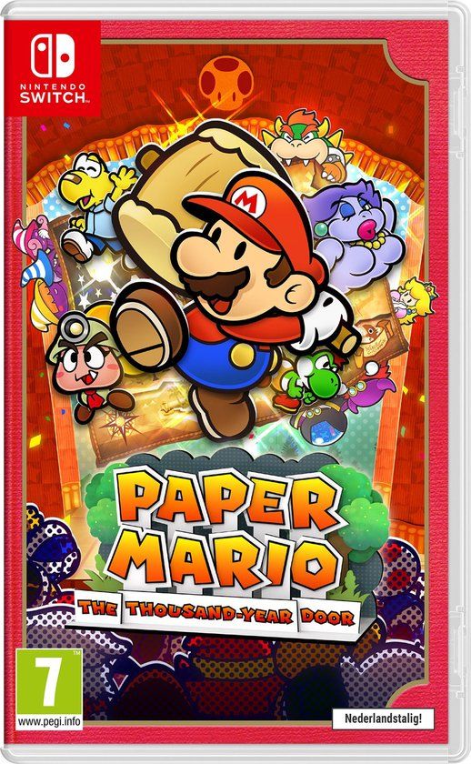 Nintendo Paper Mario: The Thousand-Year Door - Nintendo Switch