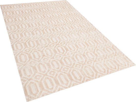 Beliani Vloerkleed beige 140 x 200 cm ADATEPE