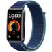 Strap-it Huawei Bracelet nylon Huawei Band 10 (bleu foncé)