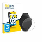 BROTECT Screenprotector 3 Stuks voor Coros Pace Pro Beschermglas Transparant