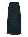 Apricot APRIT GmbH Maxirok van chiffon met ruches Groen XL