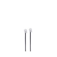 shiverpeaks BS70086 telefoonkabel 6 m Zwart