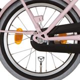 Alpina Achterwiel 18 Inch Zwart Aluminium Stadsfiets