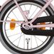 Alpina Achterwiel 18 Inch Zwart Aluminium Stadsfiets