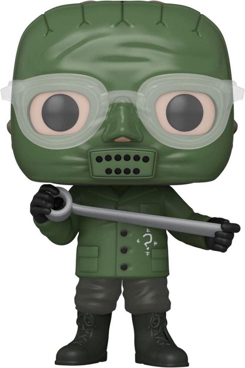 Funko The Batman Pop Vinyl: The Riddler - Groen - Merchandise