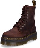 Dr. Martens dameslaarzen met veters rood