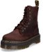 Dr. Martens dameslaarzen met veters rood