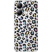 Xiaomi Redmi Note 13 4G Luipaardkleur Siliconen hoesje