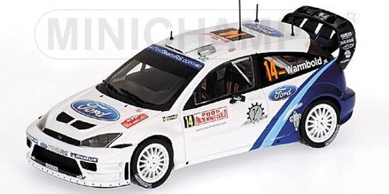 FORD Focus RS WRC #14 Rallye Monte Carlo 2005 - 1:43