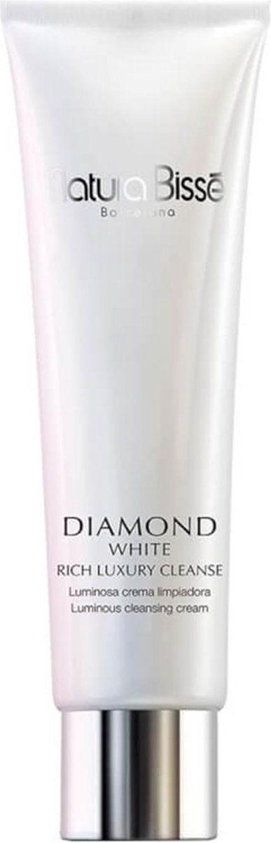 Natura Bissé Diamond White Creme Rich Luxury Cleanse Pigmentvlekken 100 Ml