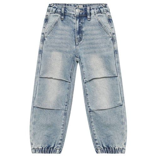 Daily7 wide leg jeans - mediumblauw