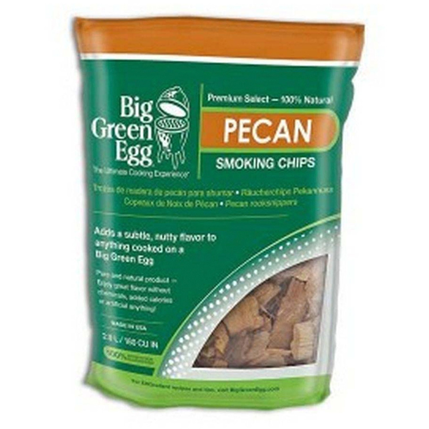 Big Green Egg Rooksnippers Pecan