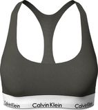 Calvin Klein Bralette femme - Top - Gris foncé - Taille S
