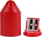 Lyra Puntenslijper 8,5 Cm Rood 1 Stuk