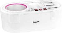 IWax Multifunctionele Waxverwarmer 270W voor Cartridges & Blikwax – Verwarmt 3 Patronen en 400–500 ml Wax – Professionele iWax