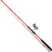 Daiwa Sensor Boat Squid+q830fm Eiergooi-combo Orange 2.40 m / 30-150 g
