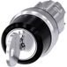 Siemens 3SU10504CM010AA0 3SU1050-4CM01-0AA0 Sleutelschakelaar 2 x 45 ° IP66, IP67, IP69/IP69K 1 stuk(s)