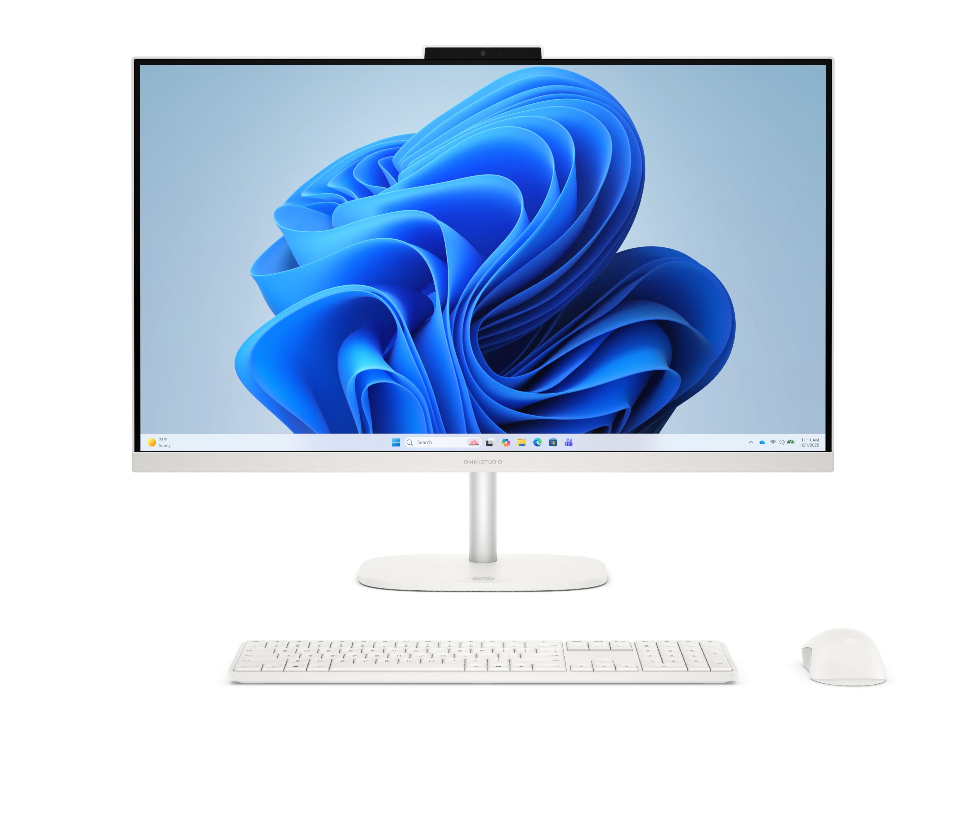 HP OmniStudio All-in-One Desktop 27-cu0950nd PC Intel Core 5 120U 68,6 cm (27\") 1920 x 1080 Pixels 24 GB DDR5-SDRAM 512 GB SSD Windows 11 Home Wi-Fi 6 (802.11ax) Wit