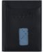 Bugatti Secure Slim Portemonnee RFID-bescherming Leer 8 cm - Jongens - Horizontaal, Staand formaat - zwart