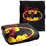 BATMAN CHARACTER Silky Touch Super Zachte Sprei Deken 152 x 127 cm