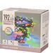 Merkloos LED verlichting - 192 LED's - Multicolor - Op batterij - Merkloos