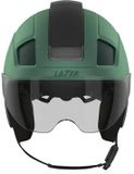 Lazer Stedelijke helm Nova NTA KC matt green emerald L