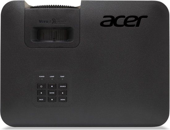 Acer PL2520i Projector - 4000 ANSI Lumens - 1080p - Laser - Black