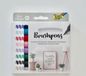 Folia Penseelstift Brush Pens Basic en Pastel 8 Stuks Set