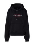 GUESS JEANS Sweatshirt 'American Tradition' rood / zwart / wit