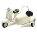 NewRay Piaggio Vespa 150 VL1T met zijwagen 1:6