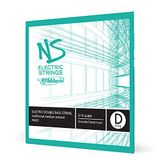 D'Addario NS612 elektrische contrabas enkele snaar 'D' meervoudig gedraaide stalen kern medium