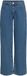 VILA Straight fit jeans VILISA low-waist blauw