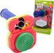 Sonnette de vélo pour enfants - Sonnette de guidon avec son de moteur - Augmenter le plaisir du vélo - Poignée rotative - Taille standard - Multicolore