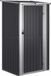 vidaXL Tuinschuur 118,5x97x209,5 cm gegalvaniseerd staal antraciet