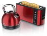 Arendo set de petit déjeuner, 2 pièces, rouge métallique