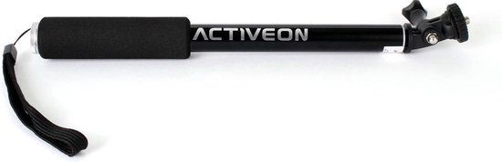 ACTIVEON Selfie Stick Zwart