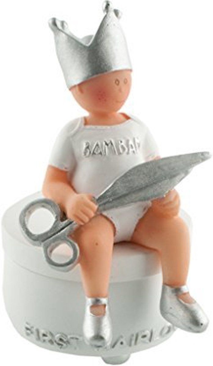 BamBam Eerste Haarlok Doosje - Wit