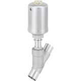 Bürkert Vanne inclinée 285228 2060 RVS/FKM 1 pièce(s)