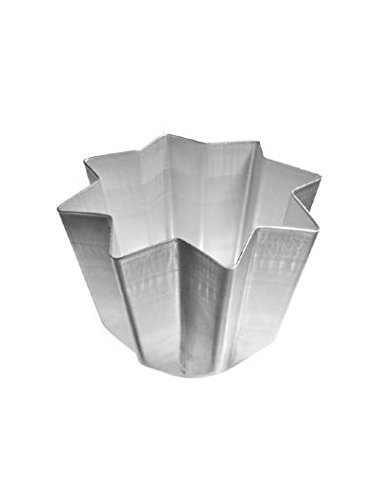 LIOTTI Pandoro Kerstbakvorm van aluminium, 1000 g