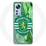 Maniacase Hoesje Xiaomi 12X scp sportief portugal groene achtergrond