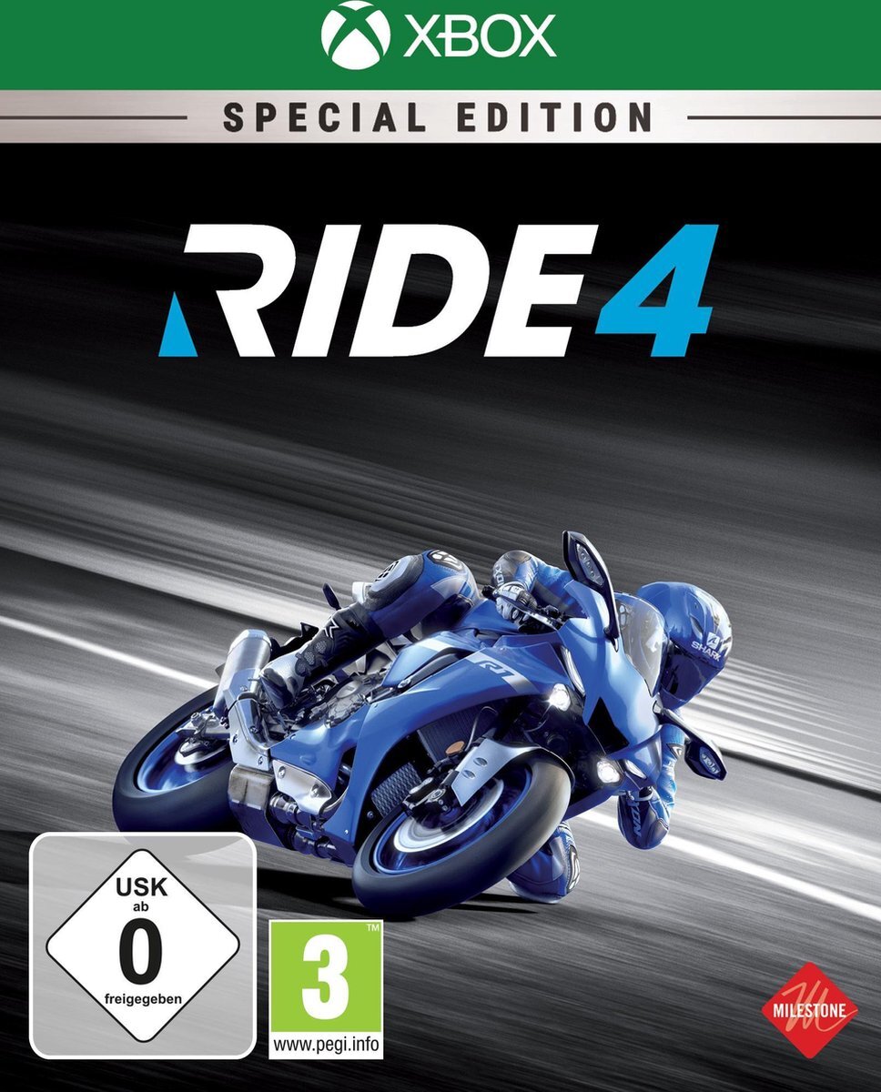 Milestone RIDE 4 Special Edition