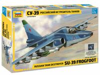 Zvezda Modelbouwpakket Militaire voertuigen - 7217 Russian tank destroyer Su-39 Frogfoot Plastic - 1:72 - Modelbouw