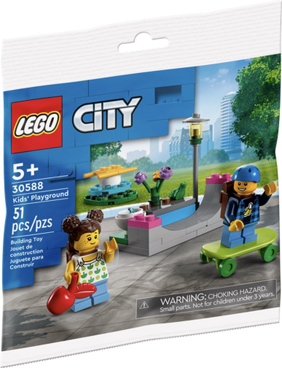 lego City - Kinderspeelplein 30588