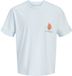 Jack & Jones T-shirts Achterkant bedrukt T-shirts