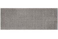 andiamo Dirt trapper deurmat antislip, wasbaar, absorberend, 100% katoen stapel, Grootte: 67x180cm, Kleur: Graniet