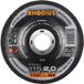 Rhodius FTK24 201064 Set de disques de coupe 25 pièce(s) Métaux non ferreux