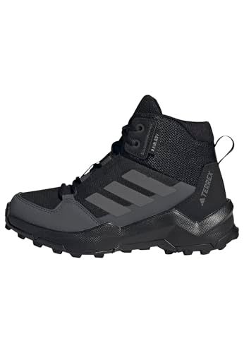 Adidas Terrex Terrex Ax4r Mid Rain.Rdy Hiking Schoenen - Kinderen - Zwart