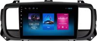 Happiq Autoradio met Bluetooth en CarPlay voor Peugeot Expert 3, Citroën Jumpy 3 & SpaceTourer (2016-2021) - Geschikt voor Apple en Android - Stereo - Navigatie - 1GB 16GB