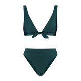 Shiwi The Sunshine Brand Shiwi TEDDY BIKINI SET DAMES - GREEN BOTANIC - 36