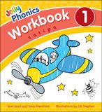 Jolly Phonics Jolly Phonics Workbook 1: in Precursive Letters (British English edition)